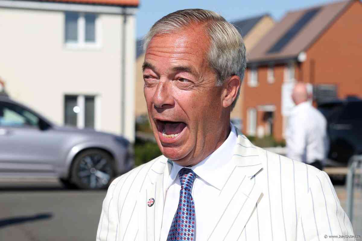 Nigel Farage beats Count Binface in widely mocked election