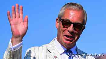 'King of Sleaze Nigel Farage's by-election stunt spectacularly backfires by beating nobodies'
