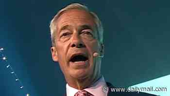 Farage beats Binface: Reform leader wins 'joke' Clacton by-election with 63.3% after being forced to take on a raft of comedy candidates to keep his seat - but celebrates from afar after missing count over 'threat'