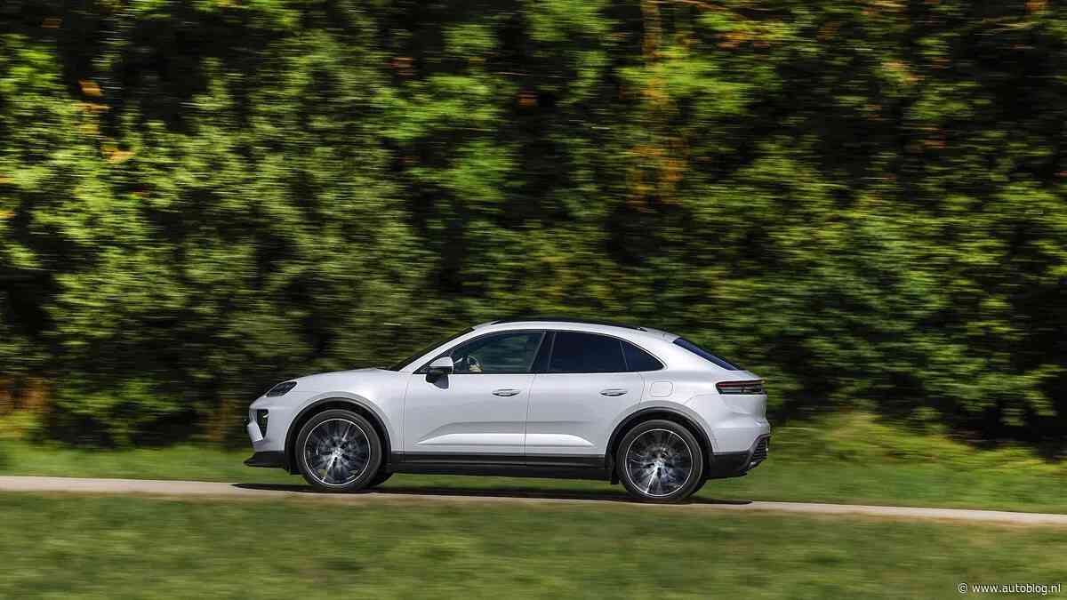 Porsche komt met nuttige nieuwtjes voor de Macan en dit kost het