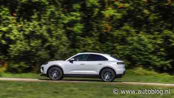 Porsche komt met nuttige nieuwtjes voor de Macan en dit kost het