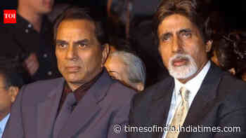 Big B recalls strangers walking into Dharmendra's home: 'Had a massive...'