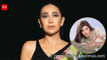 Karisma says she appeared in Sushmita’s iconic Mehboob Mere song