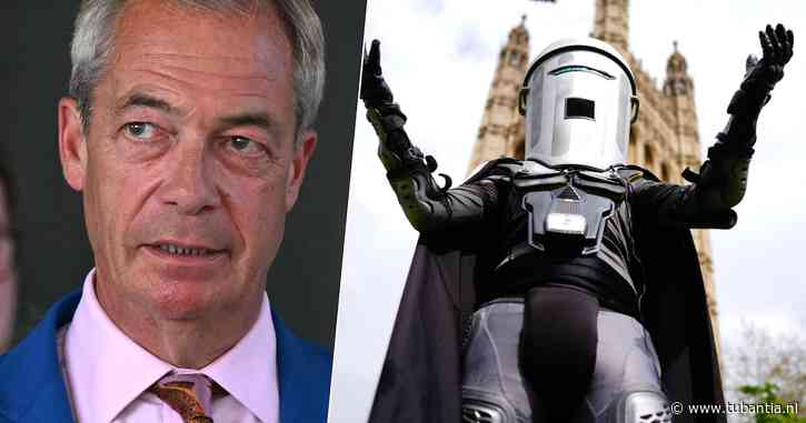 Hij verslaat satirische ‘prullenbak-kandidaat’ Count Binface: Farage wint opzienbarende verkiezingen