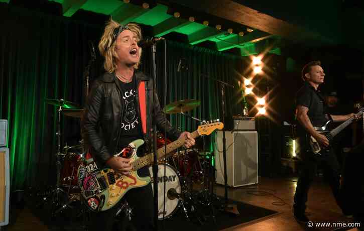 Watch Green Day’s surprise performance at ‘Nimrods’ premiere afterparty