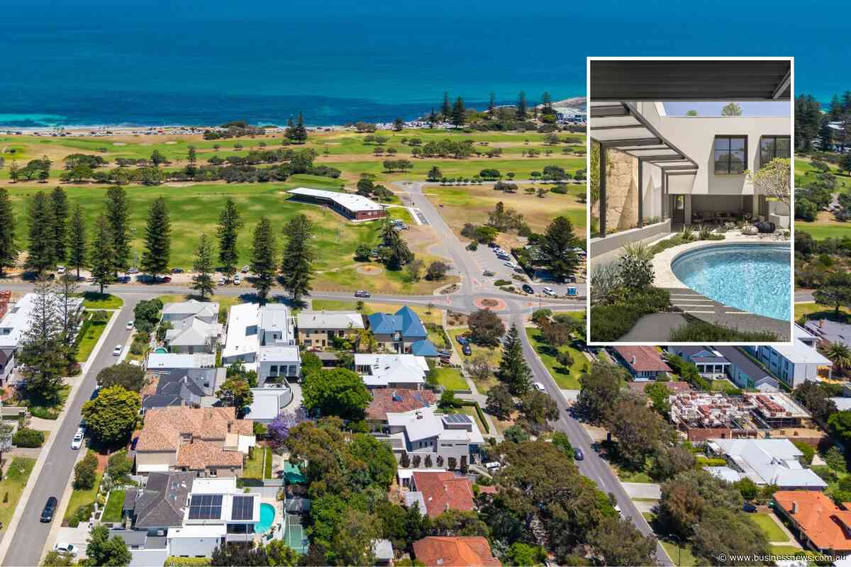 Two Cottesloe homes to sell for $23m