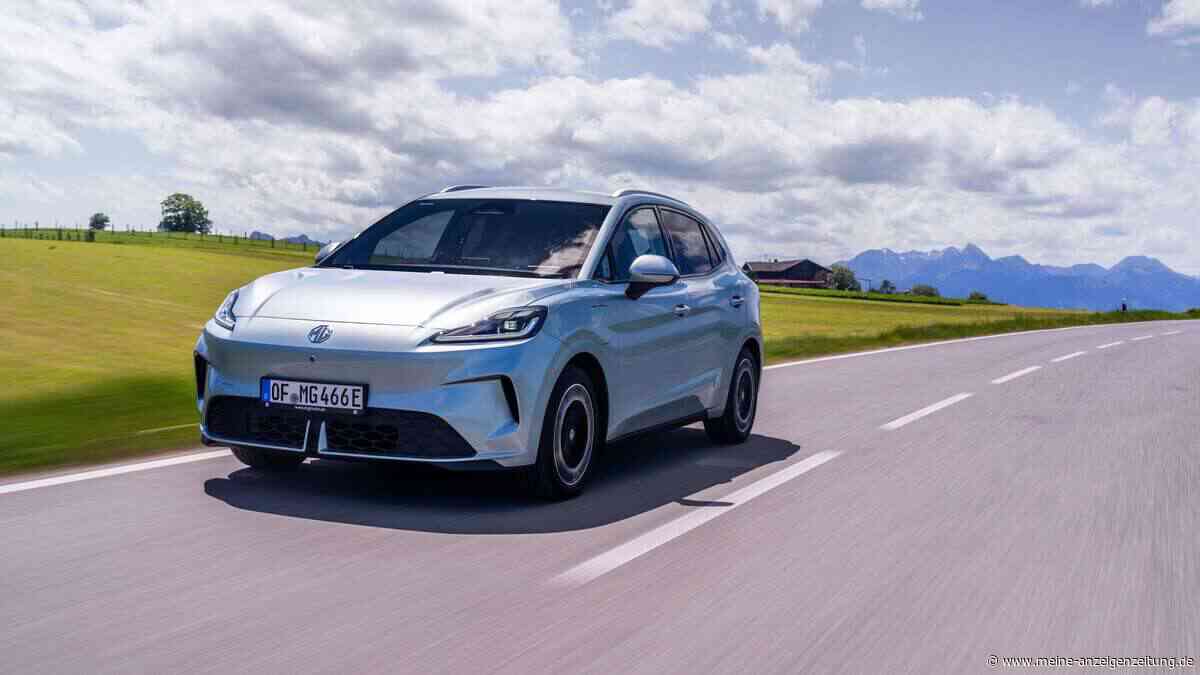 MG 4 Urban: So fährt sich der China-Polo für 24.990 Euro
