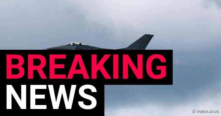 Fighter jets scrambled to shoot down done that entered Nato airspace