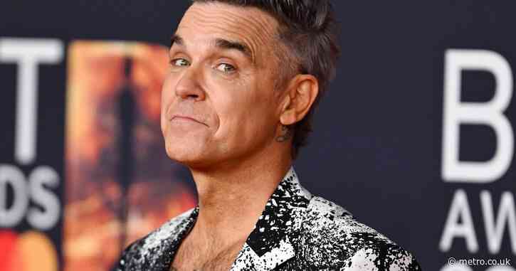 Robbie Williams reveals he’s been diagnosed with autism