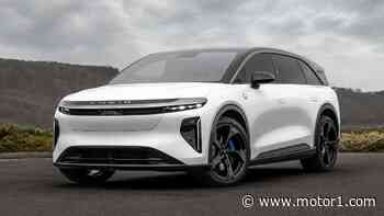 1,070-HP Lucid Gravity GT-S Turns Family SUV Into Rocket