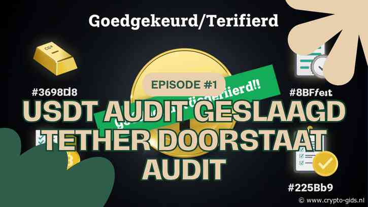 Tether Doorstaat Eerste Volledige Audit Ooit: KPMG Telt Letterlijk De Goudstaven