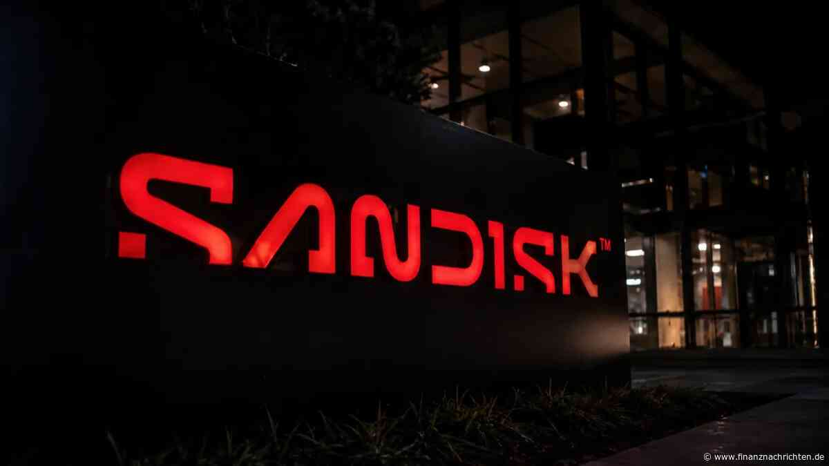Investorentag begeistert: Sandisk hebt erneut ab - Neue Langfristziele sorgen für Kaufrausch