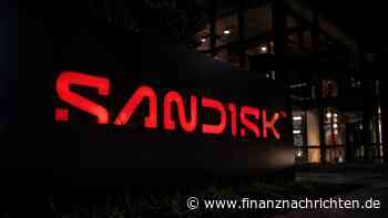 Investorentag begeistert: Sandisk hebt erneut ab - Neue Langfristziele sorgen für Kaufrausch