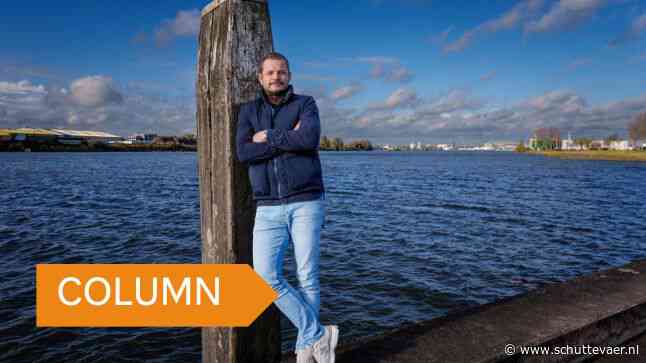 Column Raymon: laagwater was er altijd al, maar de logistiek is veranderd