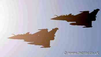 NATO fighter jets scrambled over Europe as 'threat to airspace' detected