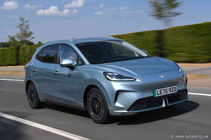 MG 4 Urban road test: A Golf-sized EV for Polo money
