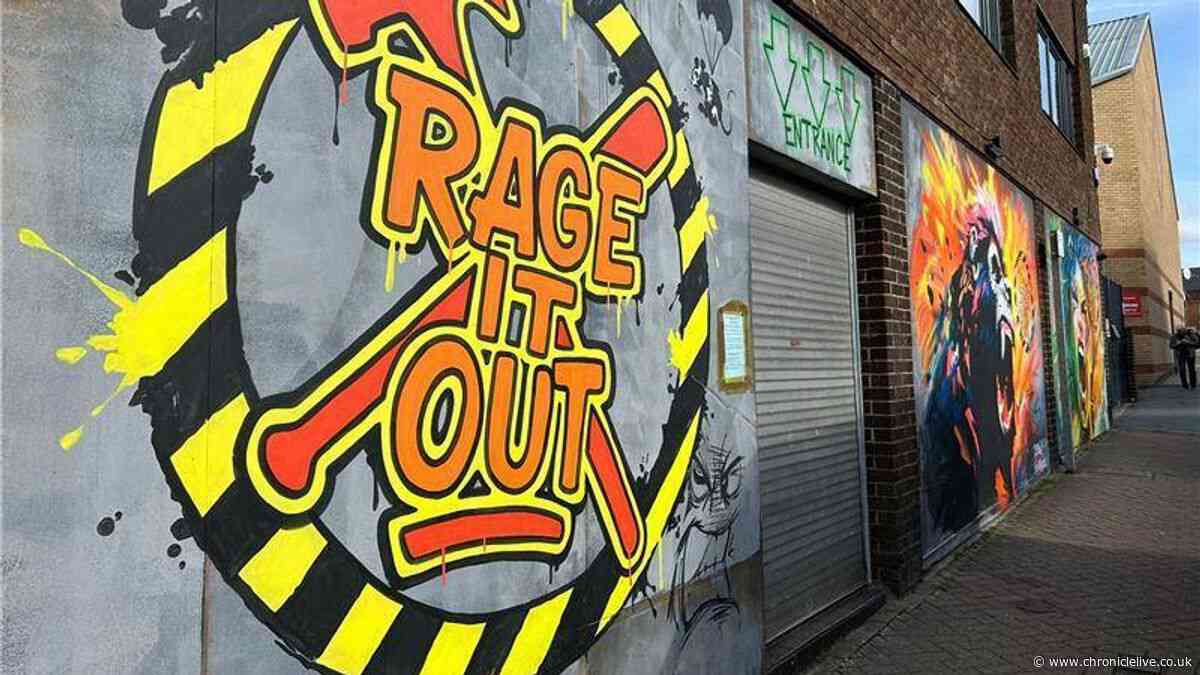 Consett rage room seeks planning permission on work to establish distinct activity zones