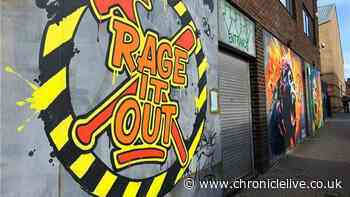 Consett rage room seeks planning permission on work to establish distinct activity zones