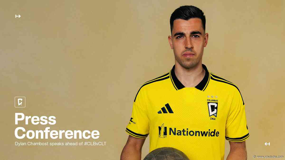 Press Conference | Dylan Chambost speaks ahead of #CLBvCLT