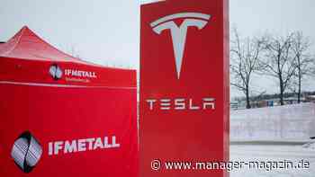 Tesla: Autobauer soll Streikenden Geld gegeben haben, damit sie aufhören