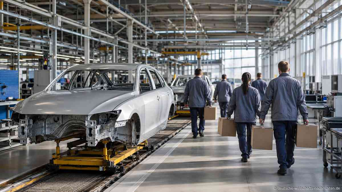 Stellenabbau: Autoindustrie streicht so viele Jobs wie nie