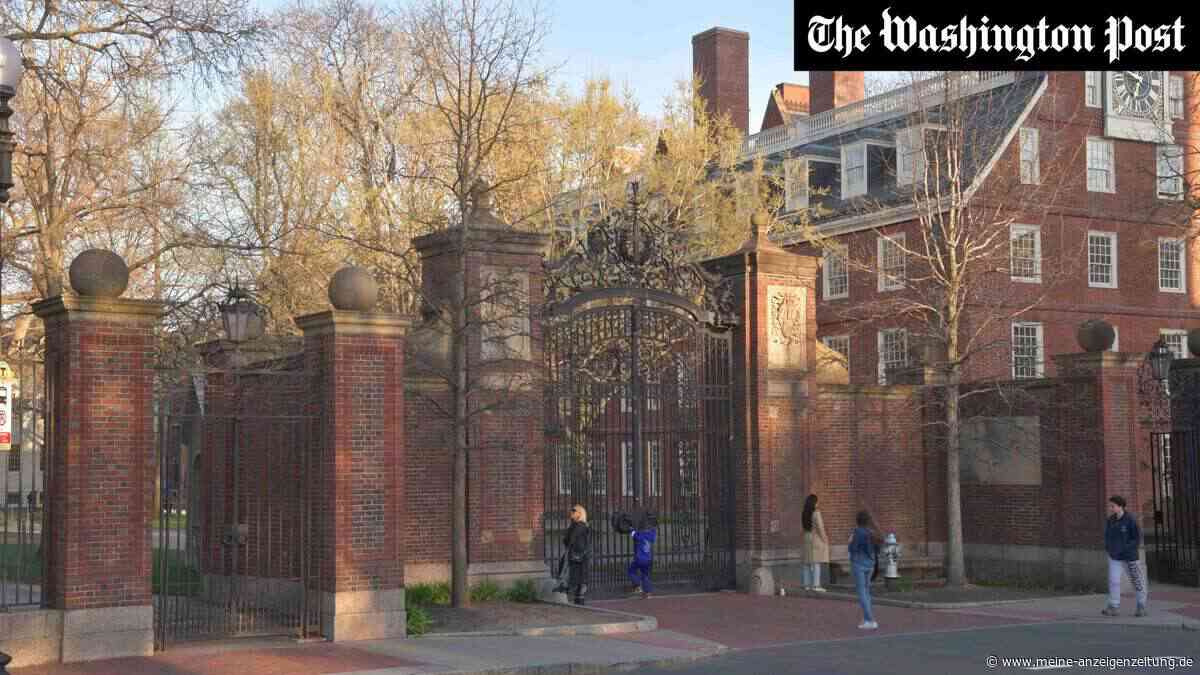 Rückschlag für Trump: Gericht weist Antisemitismus-Klage gegen Harvard ab