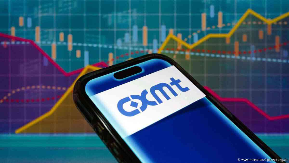 CXMT steigt zu Chinas wertvollstem Börsenkonzern auf