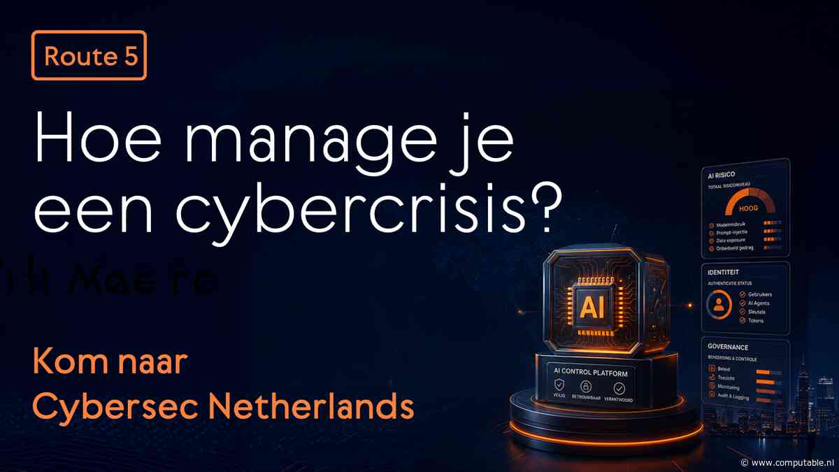 Hoe manage je een cybercrisis?