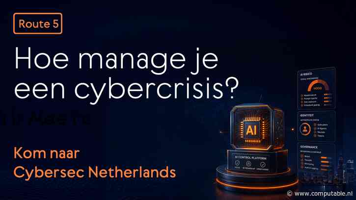 Hoe manage je een cybercrisis?