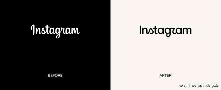 Instagram sieht anders aus: Erstes Brand Identity Update in 10 Jahren