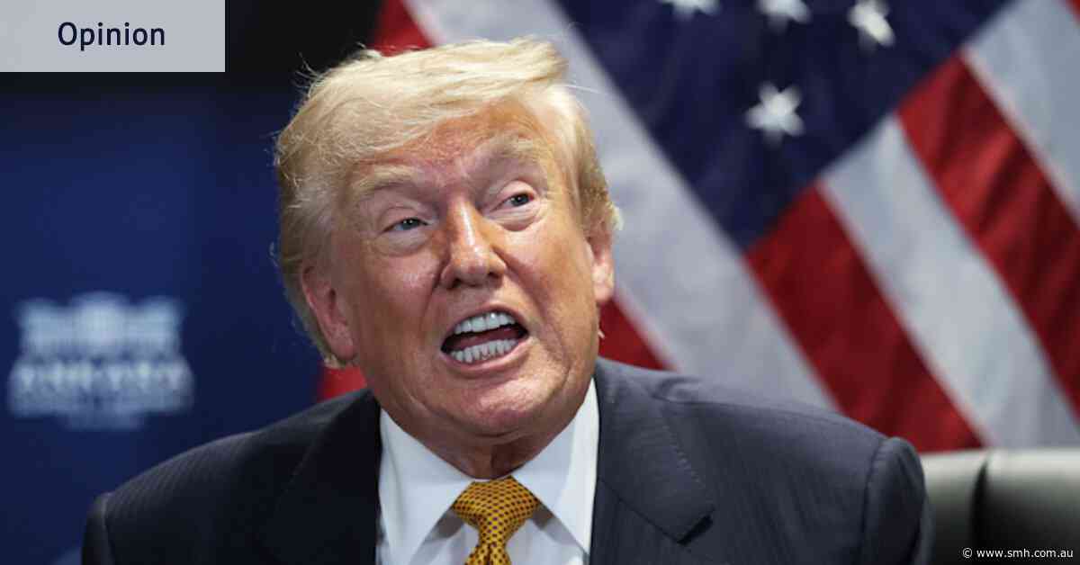 Trump is steering America towards a financial crisis