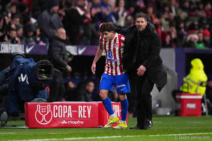 ❌ No trip to Marseille, Simeone leaves Julián Álvarez in Madrid
