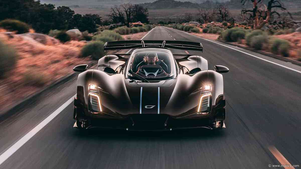 The Czinger 21C Spyder Has 1,250 HP And Very Clever Brakes