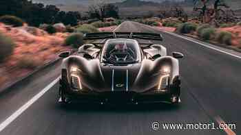 The Czinger 21C Spyder Has 1,250 HP And Very Clever Brakes