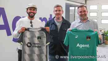Liverpool businesses ink joint shirt sponsorship deal to support local grassroots football