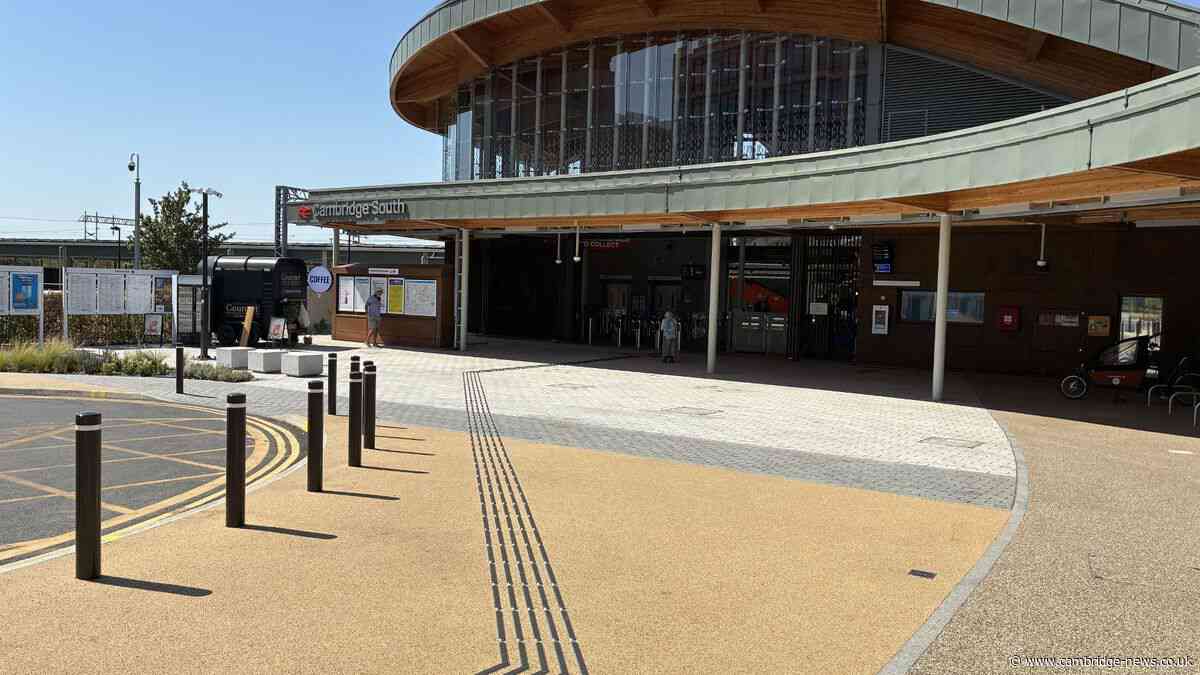 City's newest railway station has already halved journey times, say NHS staff