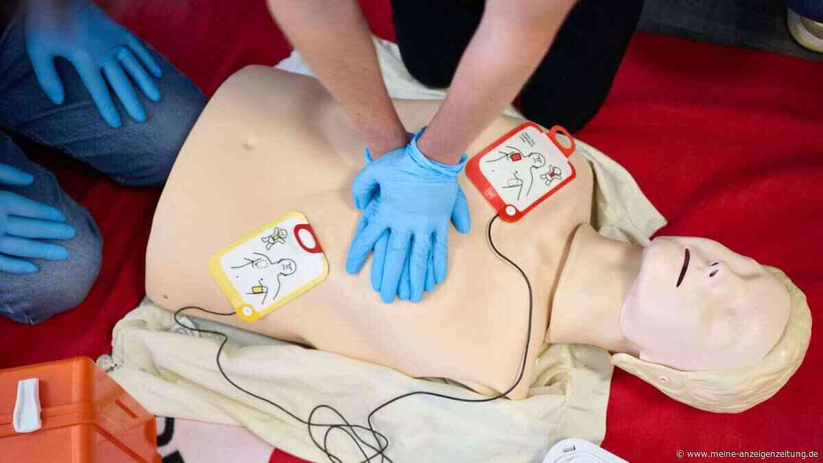 65.000 Menschen außerhalb von Krankenhäusern reanimiert
