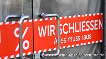 Insolvenzen bei Firmen sinken erstmals seit Februar