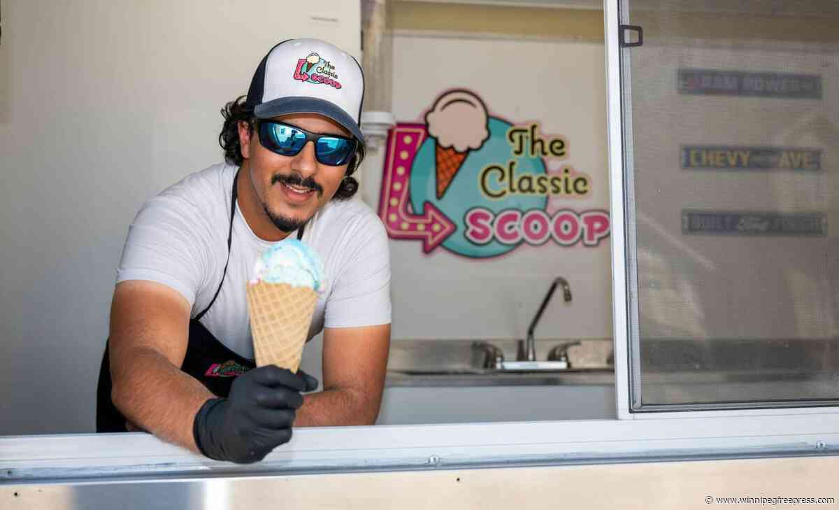 Living the ice cream dream
