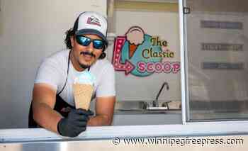 Living the ice cream dream
