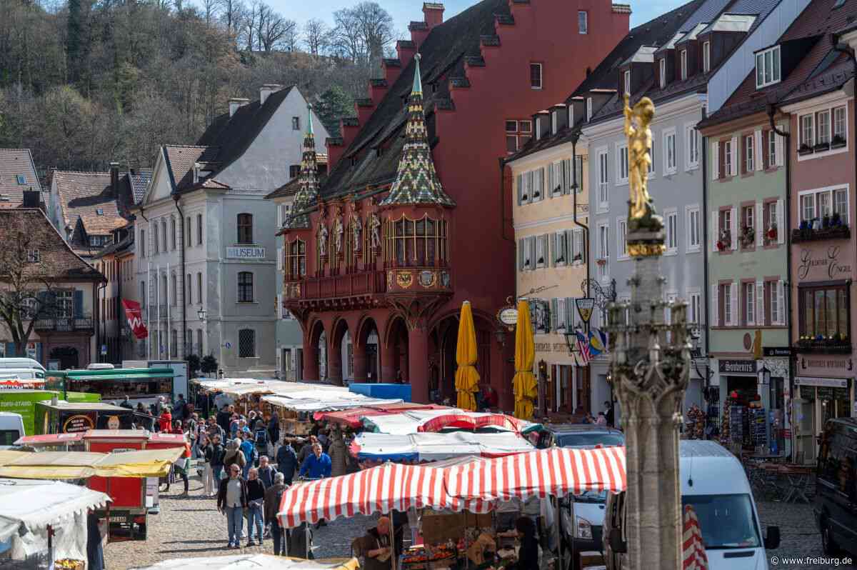 Kein Münstermarkt am Samstag, 15. August