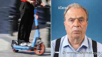 PETER HITCHENS: E-scooters have turned our roads into a lawless Wild West