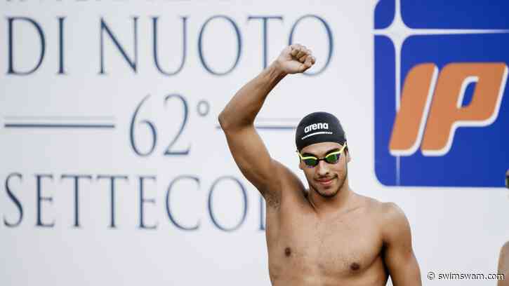 2026 European Championships: Day 5 Prelims Relay Lineups – Mixed 4×100 Free