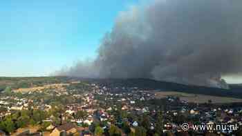 1.800 mensen geëvacueerd uit Duits dorp vanwege naderende natuurbrand