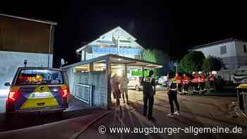 Mutmaßlicher Hammer-Angriff in Senden: Die Fotos vom Polizeieinsatz in der Nacht