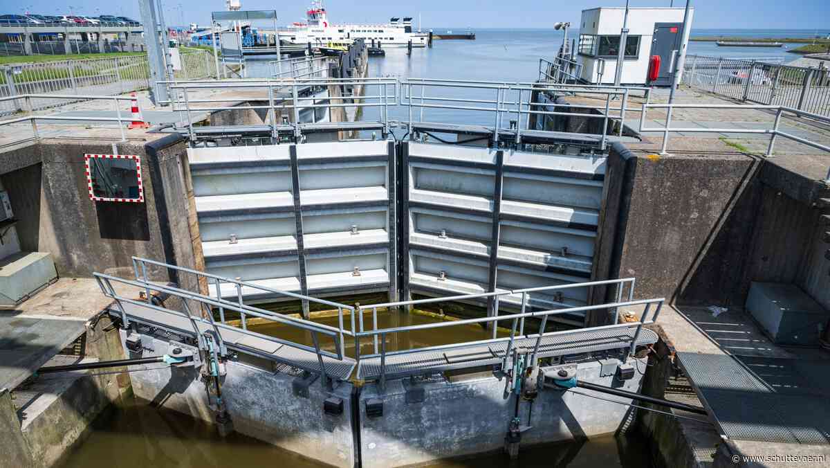 Waterstand Waddenzee bepaalt of Robbengatsluis open kan