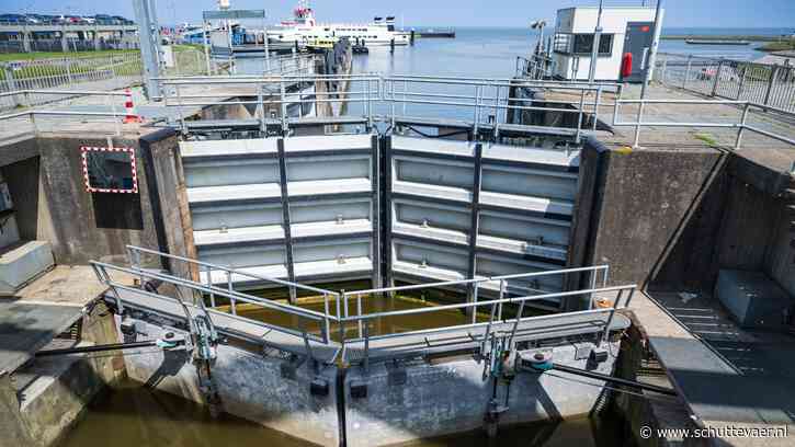 Waterstand Waddenzee bepaalt of Robbengatsluis open kan