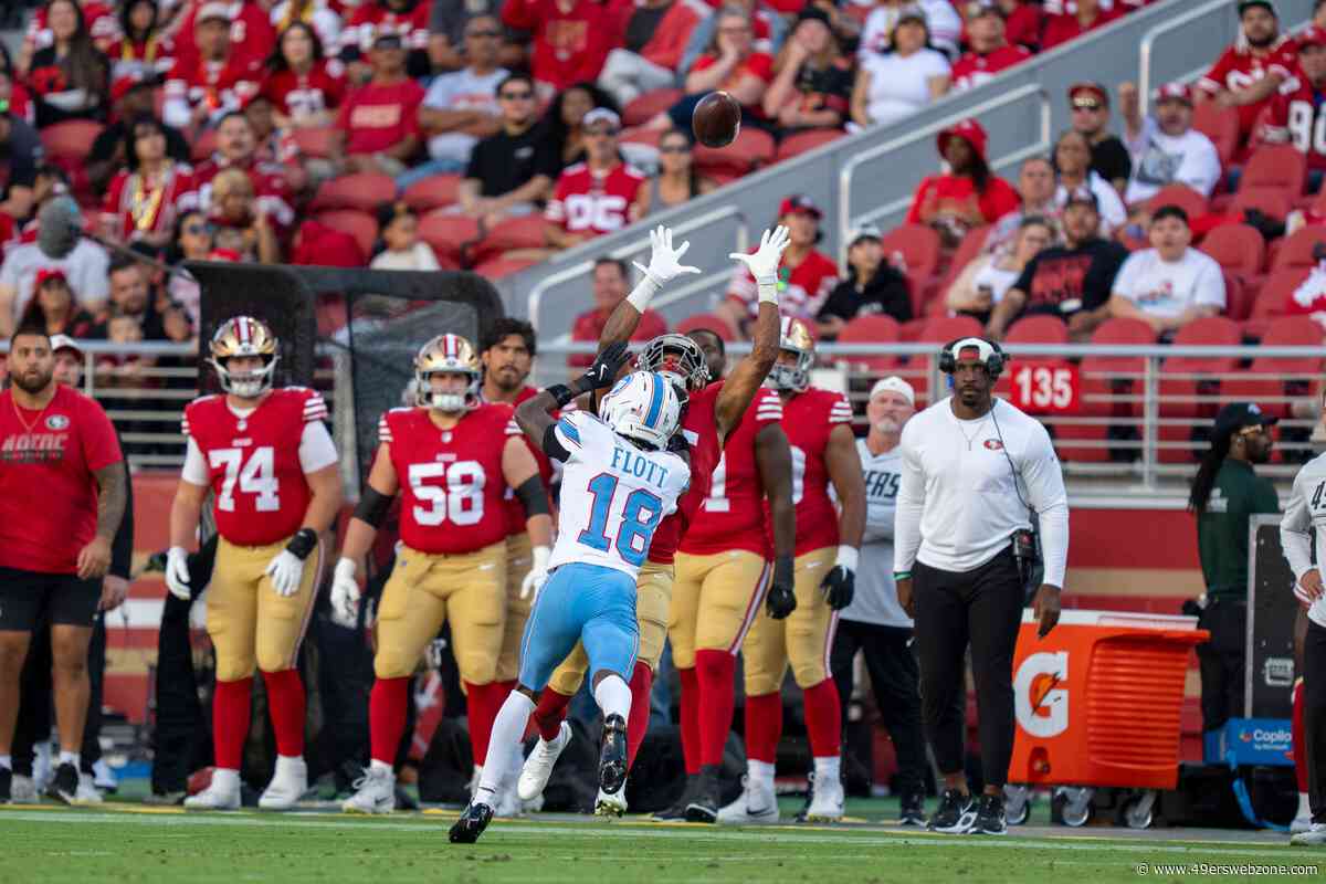 Highlights from 49ers top draft pick's scintillating preseason debut