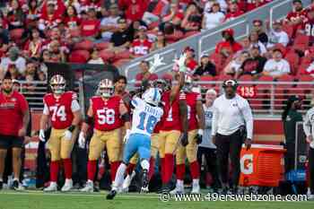 Highlights from 49ers top draft pick's scintillating preseason debut