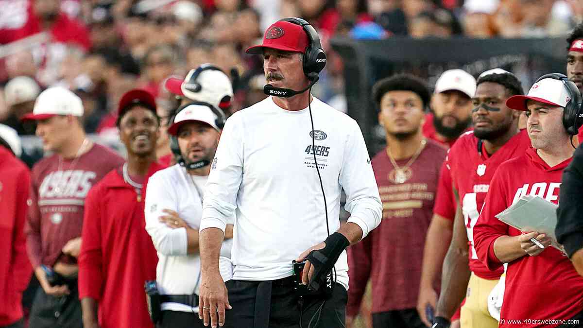49ers' Kyle Shanahan opens up about returning to sidelines after car accident